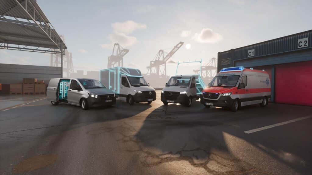 VanSolution Mercedes
