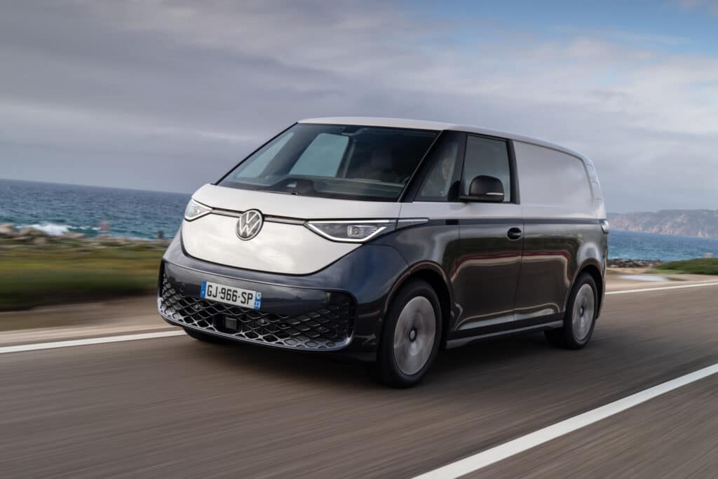 VW ID Buzz Cargo roulant