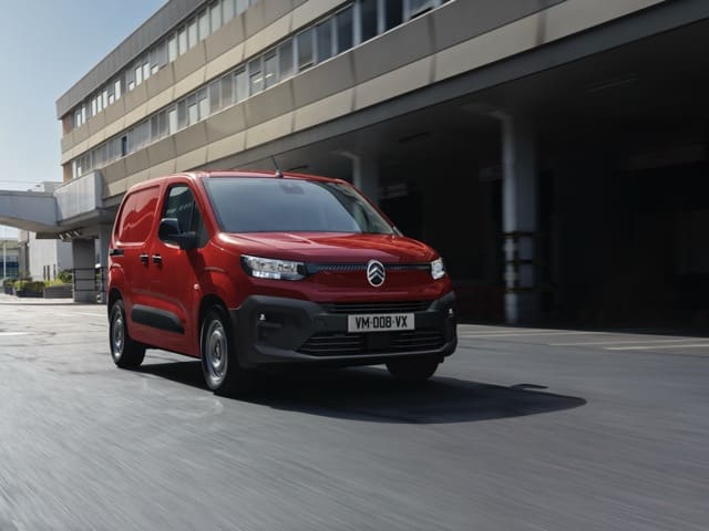 Berlingo van roulant