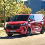 Ford Transit Custom roulant