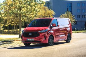 Ford Transit Custom roulant