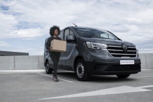 Utilitaire livraison dernier kilomètre
