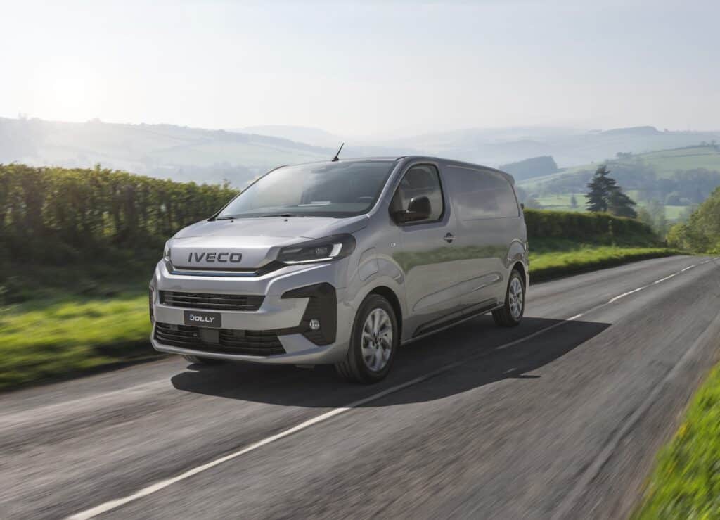Iveco eJolly roulant