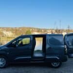 Peugeot e-partner porte ouverte