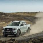 Ford Ranger PHEV roulant