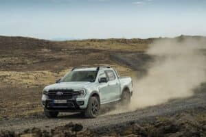 Ford Ranger PHEV roulant