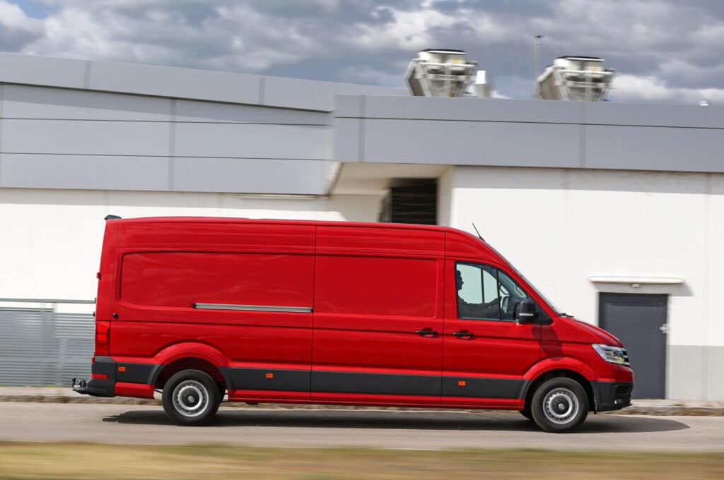 VW Crafter roulant