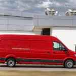 VW Crafter roulant