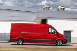 VW Crafter roulant