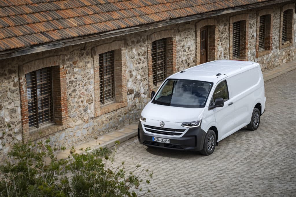 VW Transporter lifestyle