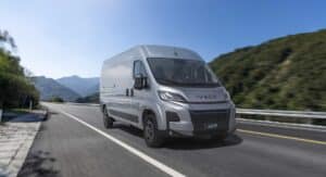 IVECO eSuperJolly : le grand fourgon électrique 17 m³ qui vise les pros du transport et de la logistique