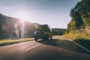 Mercedes Sprinter roulant