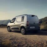 Peugeot Partner arrière