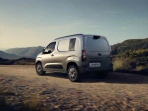 Peugeot Partner arrière