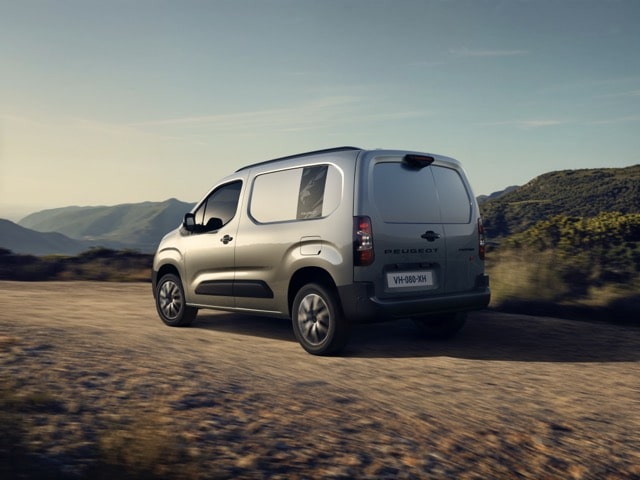 Peugeot Partner arrière