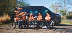 « 1 VAN 1 TEAM » : comment Renault aide les clubs handisports à se déplacer ensemble