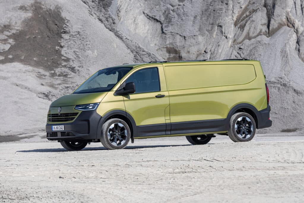VW Transporter chantier