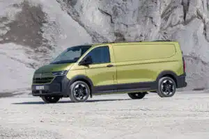 VW Transporter chantier