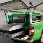 pickup équipé