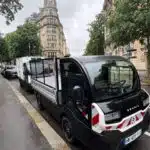 Goupil G4+ en circulation urbaine, utilitaire électrique compact pour collectivités