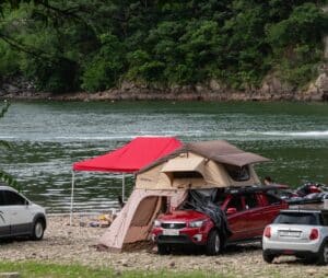 Tente de toit pour van aménagé : comment bien choisir