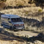 Renault trucks Master E-Tech offroad