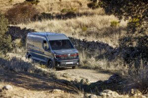 Renault trucks Master E-Tech offroad