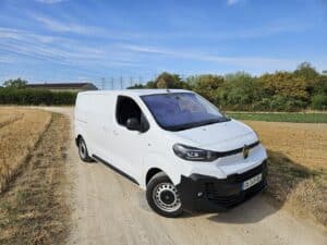 Essai Citroën ë-Jumpy Fourgon : 1 250 kilomètres à son bord, pour quel verdict ?