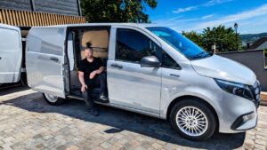 Vito électrique : un menuisier divise sa facture d’énergie par quatre, son avis après l’achat