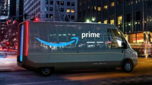 Le secret derrière les fourgons électriques d’Amazon : un seul fournisseur fait tout le travail