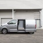 Peugeot Expert profil porte ouverte