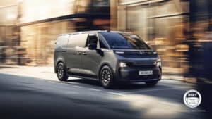 Renault Trafic E-Tech electric élu Fourgon de l’année 2027
