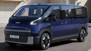 Kia PV7 : ce van électrique veut faire de l&rsquo;ombre à l&rsquo;ID. Buzz